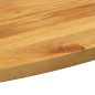 vidaXL Tischplatte 120x60x3,8 cm Oval Massivholz Mango vidaXL Tischplatte 120x60x3,8 cm Oval Massivholz Mango