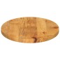 vidaXL Tischplatte 100x40x2,5 cm Oval Massivholz Mango vidaXL Tischplatte 100x40x2,5 cm Oval Massivholz Mango