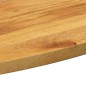 vidaXL Tischplatte 100x40x2,5 cm Oval Massivholz Mango vidaXL Tischplatte 100x40x2,5 cm Oval Massivholz Mango