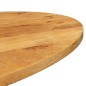 vidaXL Tischplatte 90x40x3,8 cm Oval Massivholz Mango vidaXL Tischplatte 90x40x3,8 cm Oval Massivholz Mango