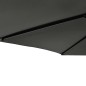 vidaXL Sonnenschirm mit Stahlmast Anthrazit 225x225x212 cm vidaXL Sonnenschirm mit Stahlmast Anthrazit 225x225x212 cm