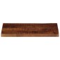 vidaXL Tischplatte 60x30x2,5 cm Rechteckig Altholz Massiv vidaXL Tischplatte 60x30x2,5 cm Rechteckig Altholz Massiv