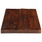 vidaXL Tischplatte 60x30x2,5 cm Rechteckig Altholz Massiv vidaXL Tischplatte 60x30x2,5 cm Rechteckig Altholz Massiv