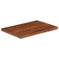 vidaXL Tischplatte 80x70x2,5 cm Rechteckig Altholz Massiv vidaXL Tischplatte 80x70x2,5 cm Rechteckig Altholz Massiv