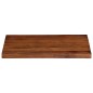 vidaXL Tischplatte 80x70x2,5 cm Rechteckig Altholz Massiv vidaXL Tischplatte 80x70x2,5 cm Rechteckig Altholz Massiv