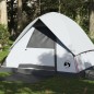 vidaXL Kuppel-Campingzelt 4 Personen Weiß Dunkel Wasserdicht vidaXL Kuppel-Campingzelt 4 Personen Weiß Dunkel Wasserdicht