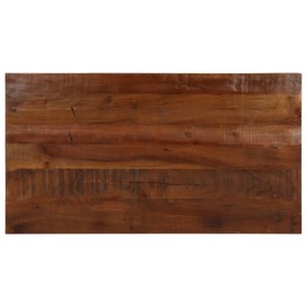 vidaXL Tischplatte 100x70x2,5 cm Rechteckig Altholz Massiv