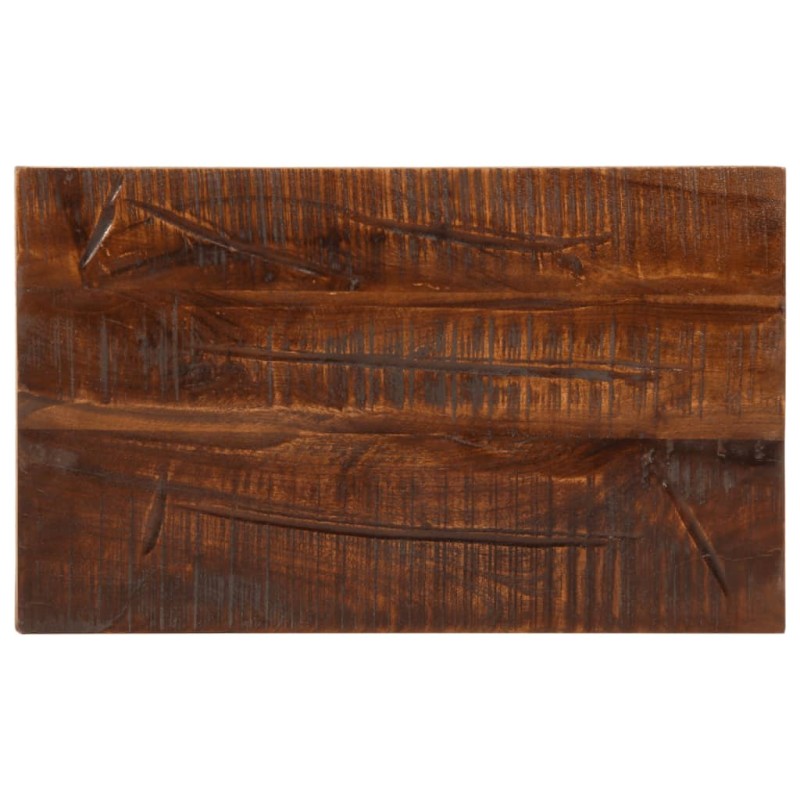 vidaXL Tischplatte 40x30x2,5 cm Rechteckig Altholz Massiv vidaXL Tischplatte 40x30x2,5 cm Rechteckig Altholz Massiv