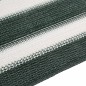 vidaXL Zaunblende Grün und Weiß 1,5x25 m HDPE 150 g/m² vidaXL Zaunblende Grün und Weiß 1,5x25 m HDPE 150 g/m²