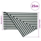 vidaXL Zaunblende Grün und Weiß 1,8x25 m HDPE 195 g/m² vidaXL Zaunblende Grün und Weiß 1,8x25 m HDPE 195 g/m²