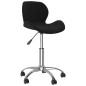 Esszimmerstühle 2 Stk. Drehbar Schwarz Samt Esszimmerstühle 2 Stk. Drehbar Schwarz Samt