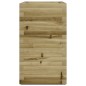 vidaXL Pflanzkübel 90x40x72 cm Kiefernholz Imprägniert vidaXL Pflanzkübel 90x40x72 cm Kiefernholz Imprägniert