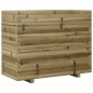 vidaXL Pflanzkübel 90x40x72 cm Kiefernholz Imprägniert vidaXL Pflanzkübel 90x40x72 cm Kiefernholz Imprägniert