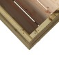 vidaXL Pflanzkübel 90x40x72 cm Kiefernholz Imprägniert vidaXL Pflanzkübel 90x40x72 cm Kiefernholz Imprägniert