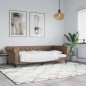Tagesbett Cappuccino-Braun 100x200 cm Kunstleder Tagesbett Cappuccino-Braun 100x200 cm Kunstleder