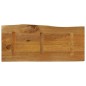 vidaXL Tischplatte mit Baumkante 90x40x3,8 cm Massivholz Mango vidaXL Tischplatte mit Baumkante 90x40x3,8 cm Massivholz Mango