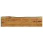 vidaXL Tischplatte mit Baumkante 180x40x3,8 cm Massivholz Mango vidaXL Tischplatte mit Baumkante 180x40x3,8 cm Massivholz Mango