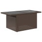 vidaXL 6-tlg. Garten-Sofagarnitur mit Kissen Braun Poly Rattan vidaXL 6-tlg. Garten-Sofagarnitur mit Kissen Braun Poly Rattan