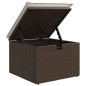 vidaXL 6-tlg. Garten-Sofagarnitur mit Kissen Braun Poly Rattan vidaXL 6-tlg. Garten-Sofagarnitur mit Kissen Braun Poly Rattan