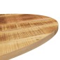 vidaXL Tischplatte 100x50x2,5 cm Oval Massivholz Mango vidaXL Tischplatte 100x50x2,5 cm Oval Massivholz Mango