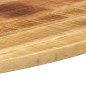 vidaXL Tischplatte 100x50x2,5 cm Oval Massivholz Mango vidaXL Tischplatte 100x50x2,5 cm Oval Massivholz Mango