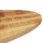 vidaXL Tischplatte 90x40x3,8 cm Oval Massivholz Mango vidaXL Tischplatte 90x40x3,8 cm Oval Massivholz Mango