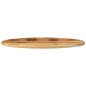 vidaXL Tischplatte 120x50x3,8 cm Oval Massivholz Mango vidaXL Tischplatte 120x50x3,8 cm Oval Massivholz Mango