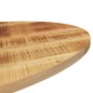 vidaXL Tischplatte 120x50x3,8 cm Oval Massivholz Mango vidaXL Tischplatte 120x50x3,8 cm Oval Massivholz Mango