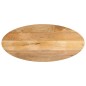 vidaXL Tischplatte 110x40x2,5 cm Oval Massivholz Mango vidaXL Tischplatte 110x40x2,5 cm Oval Massivholz Mango