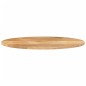 vidaXL Tischplatte 110x40x2,5 cm Oval Massivholz Mango vidaXL Tischplatte 110x40x2,5 cm Oval Massivholz Mango
