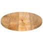 vidaXL Tischplatte 110x40x2,5 cm Oval Massivholz Mango vidaXL Tischplatte 110x40x2,5 cm Oval Massivholz Mango