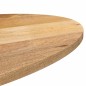 vidaXL Tischplatte 110x40x2,5 cm Oval Massivholz Mango vidaXL Tischplatte 110x40x2,5 cm Oval Massivholz Mango