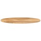 vidaXL Tischplatte 80x40x3,8 cm Oval Massivholz Mango vidaXL Tischplatte 80x40x3,8 cm Oval Massivholz Mango