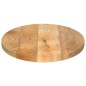 vidaXL Tischplatte 140x50x3,8 cm Oval Massivholz Mango vidaXL Tischplatte 140x50x3,8 cm Oval Massivholz Mango