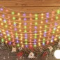 Lichterkette Kugeln 20 m 200 LED Mehrfarbig 8 Funktionen Lichterkette Kugeln 20 m 200 LED Mehrfarbig 8 Funktionen