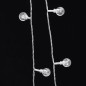 Lichterkette Kugeln 20 m 200 LED Mehrfarbig 8 Funktionen Lichterkette Kugeln 20 m 200 LED Mehrfarbig 8 Funktionen