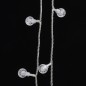 Lichterkette Kugeln 40 m 400 LED Warmweiß 8 Funktionen Lichterkette Kugeln 40 m 400 LED Warmweiß 8 Funktionen
