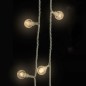Lichterkette Kugeln 40 m 400 LED Warmweiß 8 Funktionen Lichterkette Kugeln 40 m 400 LED Warmweiß 8 Funktionen