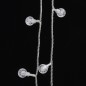 Lichterkette Kugeln 40 m 400 LED Kaltweiß 8 Funktionen Lichterkette Kugeln 40 m 400 LED Kaltweiß 8 Funktionen