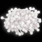 Lichterkette Kugeln 40 m 400 LED Kaltweiß 8 Funktionen Lichterkette Kugeln 40 m 400 LED Kaltweiß 8 Funktionen