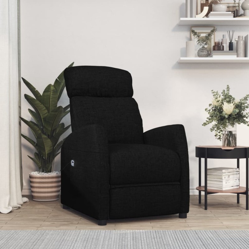 Aufstehsessel Schwarz Stoff Aufstehsessel Schwarz Stoff