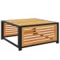 vidaXL 6-tlg. Garten-Sofagarnitur mit Kissen Massivholz Akazie vidaXL 6-tlg. Garten-Sofagarnitur mit Kissen Massivholz Akazie