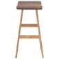 Barhocker Taupe Stoff Barhocker Taupe Stoff