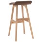 Barhocker Taupe Stoff Barhocker Taupe Stoff