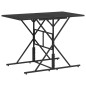 vidaXL 7-tlg. Garten-Essgruppe mit Kissen Schwarz Poly Rattan vidaXL 7-tlg. Garten-Essgruppe mit Kissen Schwarz Poly Rattan