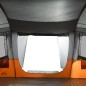 vidaXL Tunnel-Familienzelt 16 Personen Grau Wasserdicht vidaXL Tunnel-Familienzelt 16 Personen Grau Wasserdicht