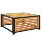 vidaXL 8-tlg. Garten-Sofagarnitur mit Kissen Massivholz Akazie vidaXL 8-tlg. Garten-Sofagarnitur mit Kissen Massivholz Akazie