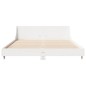 vidaXL Massivholzbett ohne Matratze Weiß 160x200 Kiefernholz vidaXL Massivholzbett ohne Matratze Weiß 160x200 Kiefernholz