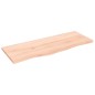 Tischplatte 100x40x2 cm Massivholz Eiche Unbehandelt Tischplatte 100x40x2 cm Massivholz Eiche Unbehandelt