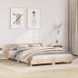vidaXL Massivholzbett ohne Matratze 140x200 cm Kiefernholz vidaXL Massivholzbett ohne Matratze 140x200 cm Kiefernholz